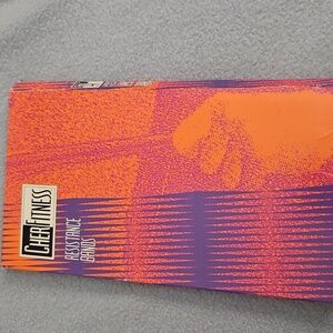 Vintage Cher Fitness Resistance Band Sealed in package